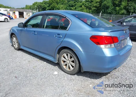 2010 Subaru Legacy 2.5I Premium from USA, damaged, VIN 4S3BMBC66A3222468